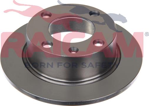 Raicam RD00108 - Brake Disc autospares.lv