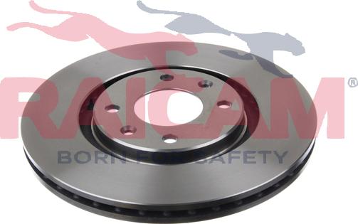 Raicam RD00107 - Brake Disc autospares.lv