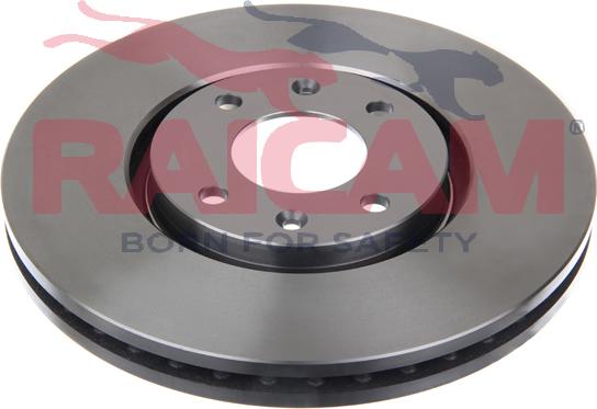 Raicam RD00116 - Brake Disc autospares.lv