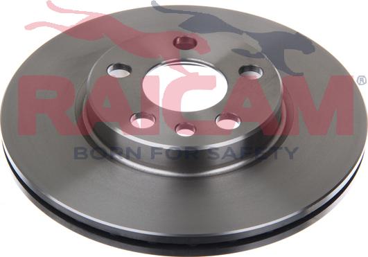 Raicam RD00111 - Brake Disc autospares.lv