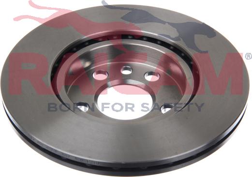 Raicam RD00111 - Brake Disc autospares.lv