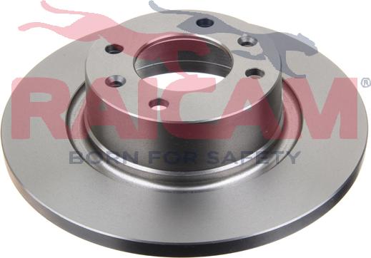 Raicam RD00118 - Brake Disc autospares.lv