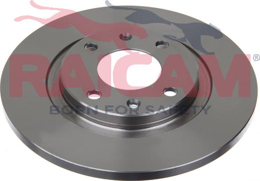 Raicam RD00113 - Brake Disc autospares.lv