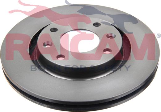 Raicam RD00117 - Brake Disc autospares.lv