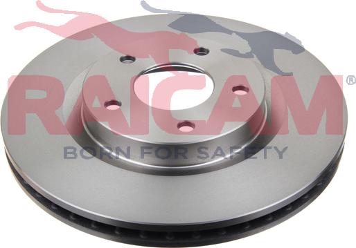 Raicam RD00180 - Brake Disc autospares.lv