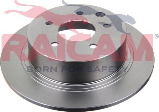 Raicam RD00181 - Brake Disc autospares.lv
