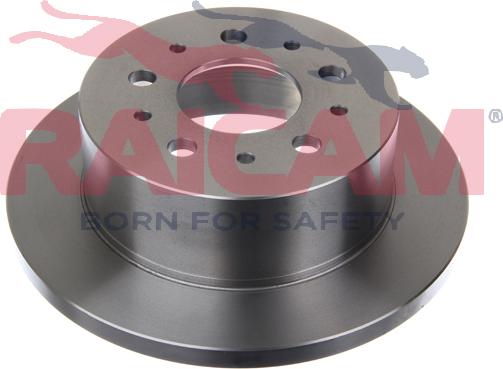 Raicam RD00126 - Brake Disc autospares.lv