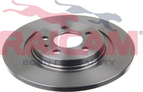 Raicam RD00120 - Brake Disc autospares.lv