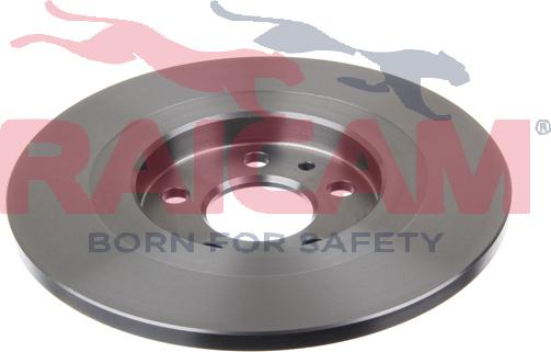 Raicam RD00120 - Brake Disc autospares.lv