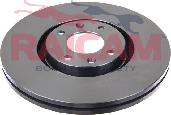 Raicam RD00121 - Brake Disc autospares.lv