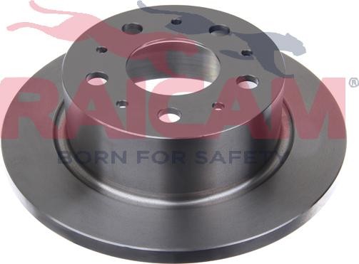 Raicam RD00128 - Brake Disc autospares.lv