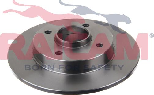 Raicam RD00122 - Brake Disc autospares.lv