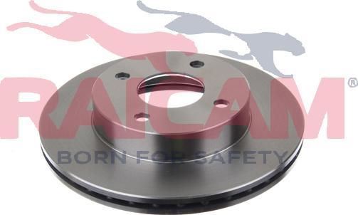 Raicam RD00176 - Brake Disc autospares.lv