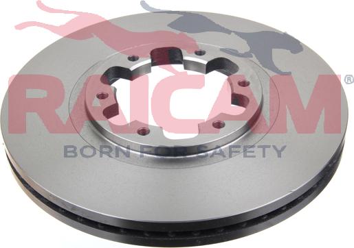 Raicam RD00170 - Brake Disc autospares.lv