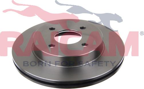 Raicam RD00177 - Brake Disc autospares.lv