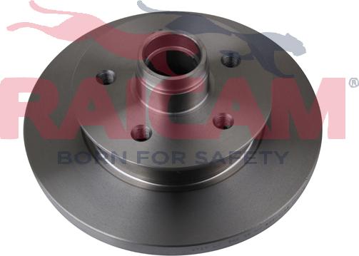 Raicam RD00855 - Brake Disc autospares.lv