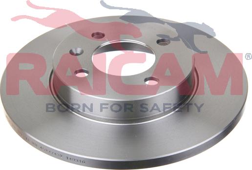 Raicam RD00856 - Brake Disc autospares.lv