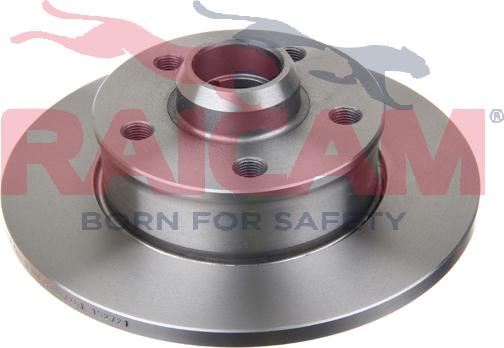 Raicam RD00863 - Brake Disc autospares.lv