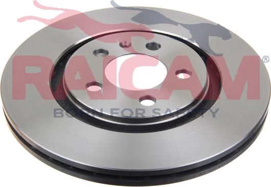 Raicam RD00862 - Brake Disc autospares.lv