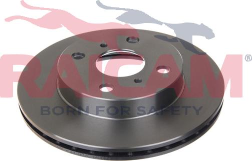 Raicam RD00809 - Brake Disc autospares.lv