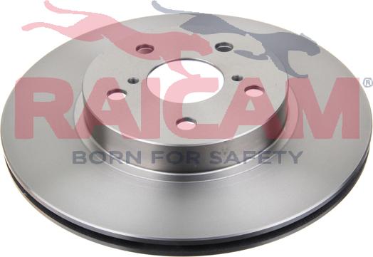 Raicam RD00806 - Brake Disc autospares.lv