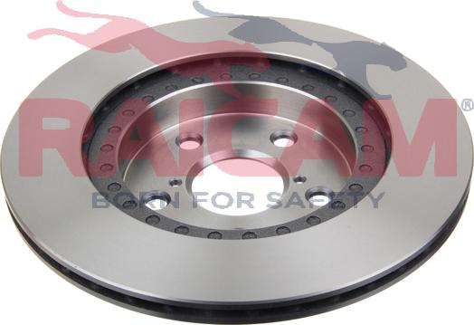 Raicam RD00806 - Brake Disc autospares.lv