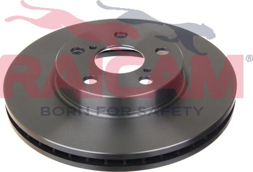 Raicam RD00808 - Brake Disc autospares.lv