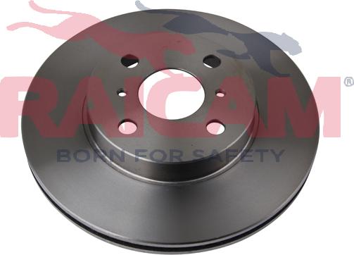 Raicam RD00807 - Brake Disc autospares.lv