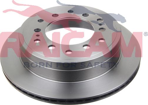 Raicam RD00819 - Brake Disc autospares.lv