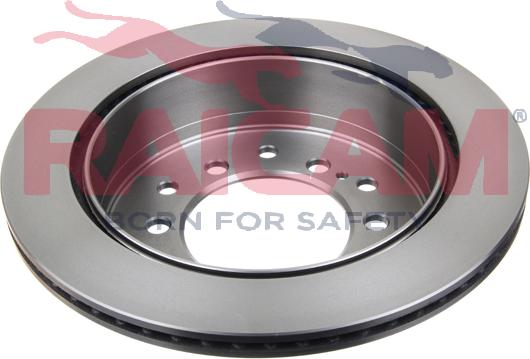 Raicam RD00819 - Brake Disc autospares.lv