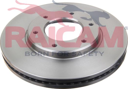 Raicam RD00811 - Brake Disc autospares.lv