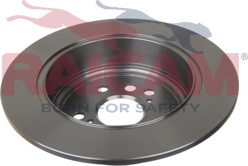 Raicam RD00818 - Brake Disc autospares.lv