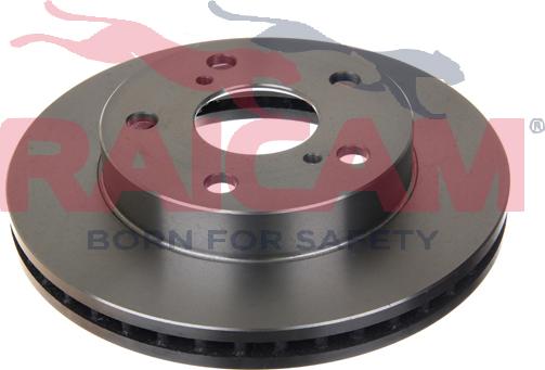 Raicam RD00813 - Brake Disc autospares.lv