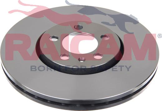 Raicam RD00887 - Brake Disc autospares.lv