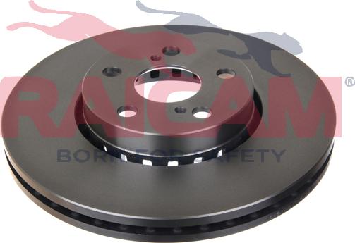 Raicam RD00839 - Brake Disc autospares.lv