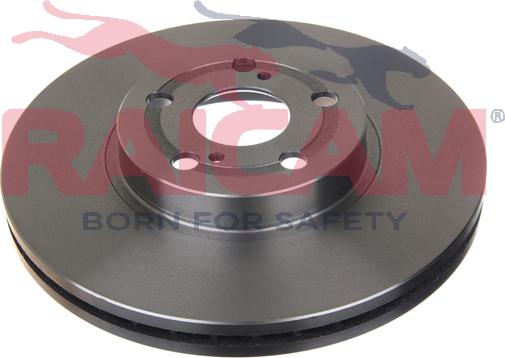 Raicam RD00834 - Brake Disc autospares.lv