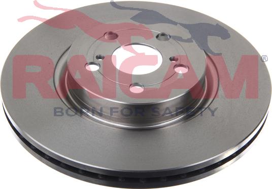 Raicam RD00835 - Brake Disc autospares.lv