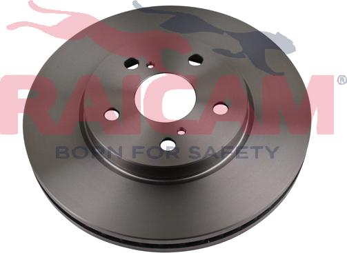Raicam RD00836 - Brake Disc autospares.lv