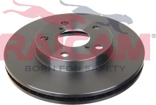 Raicam RD00822 - Brake Disc autospares.lv