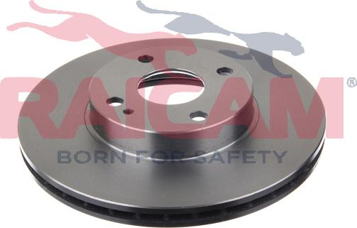 Raicam RD00399 - Brake Disc autospares.lv