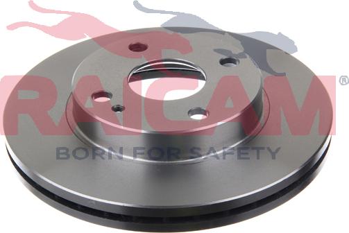 Raicam RD00394 - Brake Disc autospares.lv