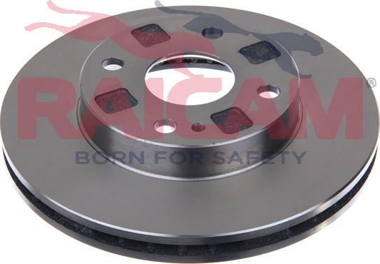 Raicam RD00396 - Brake Disc autospares.lv