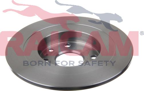 Raicam RD00393 - Brake Disc autospares.lv