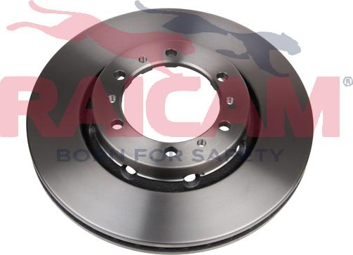 Raicam RD00346 - Brake Disc autospares.lv