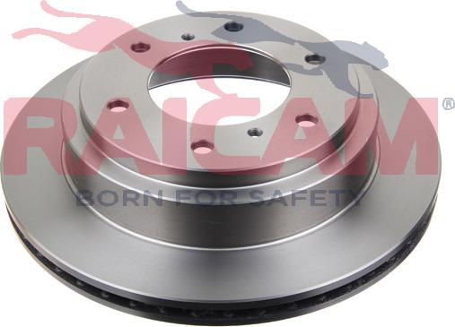 Raicam RD00357 - Brake Disc autospares.lv