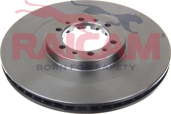 Raicam RD00360 - Brake Disc autospares.lv