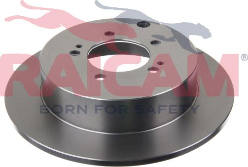 Raicam RD00368 - Brake Disc autospares.lv