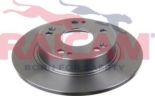 Raicam RD00309 - Brake Disc autospares.lv