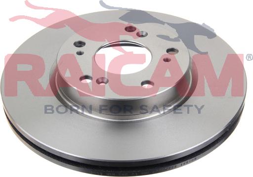 Raicam RD00306 - Brake Disc autospares.lv