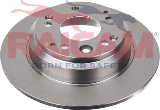 Raicam RD00301 - Brake Disc autospares.lv